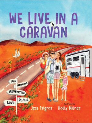 cover image of We Live in a Caravan